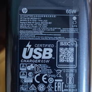⚡ Cargador Original HP USB-C 65W ¡Nuevo! - Img 56215934