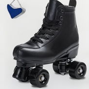 Patines de 4 ruedas negro SCNUT profesional - Img 57124392