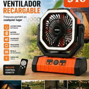 Ventilador recargable de 20000mAh - Img 55298621