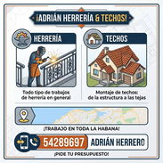 Herreria: Rejas en puertas y ventanas y muchos mas trabajos - Img 56318037