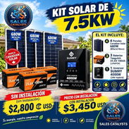 Kit solar - Img 57958604