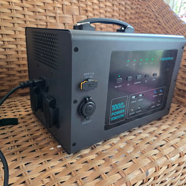 ⚡ ¡FOTOS REALES! Estación de Energía MARSRIVA 1000W Nueva en Caja ⚡ **entrega inmediata**. 🔋 **Modelo:** Marsriva 10 - Img 123378154