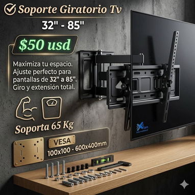 Soportes para TV 📺 y aire acondicionado 💨 - Img 125368201