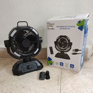 Ventilador recargable 20 mil mAh - Img 57169285