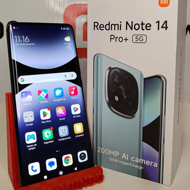 NOTE 14 PRO+ 5G RAM 8 GB - 256 GB / XIAOMI REDMI - Img 119576802