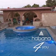 ✨Rento bella casa con piscina con 4 habitaciones climatizadas en la playa de Guanabo, Reservas x WhatsApp +5352463651✨ - Img 45223136