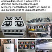 Mecánico de todo tipo de cocinas y calentadores de gas a domicilio - Img 57381193