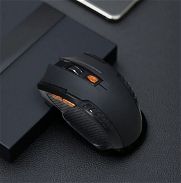 Mouse inalámbrico estilo gamer - Img 46113374