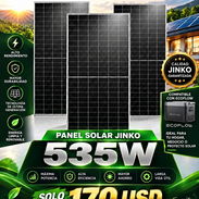 Panel solar de 535w en $170 por unidad y $160 por parlet - Img 57545485