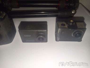Camara Canon EOS rebel t6i o 750D + accesorios, mochila, luz let,SD 4gb, trípode, y más, mirar las fotosde - Img 68897834