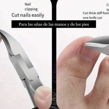 ‼️ ALICATES DE ACERO INOXIDABLE. ALICATES PARA UÑAS DURAS 🚨 - 3/6