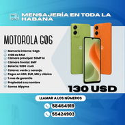 📱 TELÉFONO MÓVIL Motorola G06 disponible — SOLO 130$ - Img 55822990