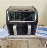 Freidora de aire 9.4 litros doble cesta 100usd - Img 49790446