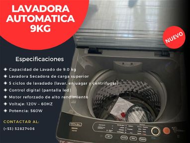 Lavadora_Automat_9Kg_ROYAL - Img main-image-45391865