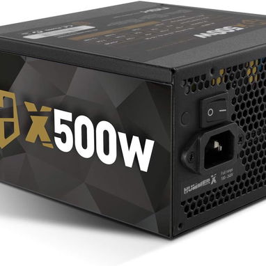 new!!Nox Hummer Alpha -NXHUMMERA500WBZ- Fuente de alimentación 500W, certificado 80,PLUS Bronze,PFC activo  53274327 - Img 103438990