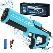 ☎️53544655 🛵 Entrega Disponible ⭐Pistola de Agua Eléctrica con Absorción Automática y Largo Alcance ⭐ - Img 56039090
