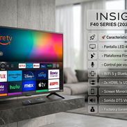 TV Insignia 40p F40 Series 2025 | precio $270 | Transporte Incluido | Garantía y Factura | Sonido DTS Virtual:X - Img 57752007