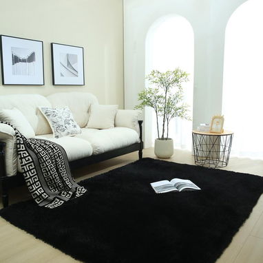 Alfombras decorativas peludas (uh) - Img 111198775