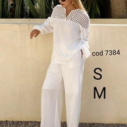 Conjunto blanco 7384 - Img 58050536