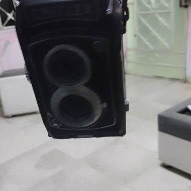 Objetó de antigüedad Cámara completa marca Gnoflex - Img 123080179