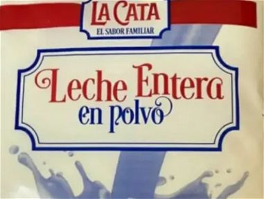 Leche entera La Cata importada y sellada 1 KILO:2500 CUP - Img main-image