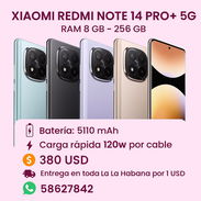XIAOMI REDMI NOTE 14 PRO+ 5G RAM 8 GB - 256 GB - Img 51360925