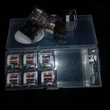 Relay, filtro ,cápsulas,led,rodamiento - 2/7