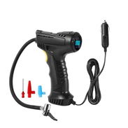 Inflador de neumáticos eléctrico de 120w, funciona conectado al automóvil. - Img 57237955
