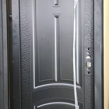 Puerta importadas de madera y aluminio polimetálica - 7/10