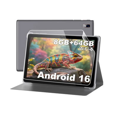 Tablet Android BYYBUO A10_M_US de 10.1 pulgadas, 8 GB RAM y 64 GB - Img 126867367