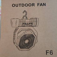 Ventilador recsrgable F6 - Img 55213813