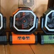🌬️ Ventiladores Recargables – Larga Duración y Transporte Incluído (Kinetica) - Img 56635348