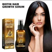 Eelhoe Biotin  Hair Growth. Sérum  Capilar con Boitina.   🌿Contenido 30ml  💵 Precio 1500  🌿Sérum capilar enfocado en - Img 55825767
