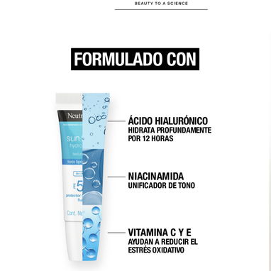 Protector Solar Neutrogena Sun Fresh Hydro Boost - Img 98108185