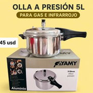 Olla de presión yamy de 5L para gas e inflarojo, laisla 💯 - Img 57968974