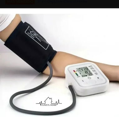 Monitor de presión arterial automático, puede usar con baterías o cargador de celular tipo C - Img 122921822