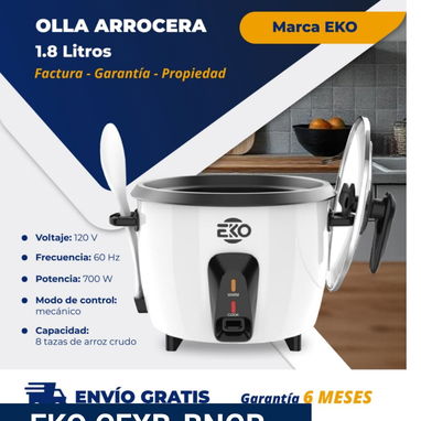 Olla Arrocera, 6 meses de garantía. Domicilio incluido. - 2/2