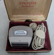 Maquina de afeitar antigua, Remington Rollectric - Img 50136803