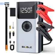Arrancador De Batería De Auto Compresor de Aire 7500A Portatil Inflador 150PSI Con Linterna LED Flash y Powerbank - Img 51978218