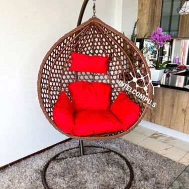 Sillones Colgantes Con forma Circular /Columpio - Img 121377405