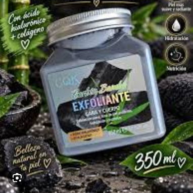 Exfoliante corporal de Carbón activado - 3/3