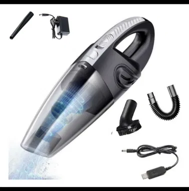 Aspiradoradora de mano para auto/o negocio de fregadora portátil+ cables +recargable+todas las puntas  54321470 - Img 52759156