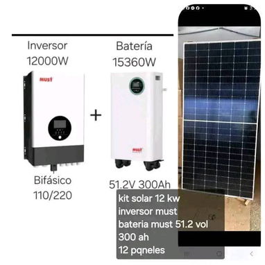 Kit fotovoltaicos completo de paneles solares - Img 107015004