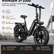 Bicicleta Eléctrica Heybike Ranger S-1000 Plegable 1000W Nueva - Img 56373503