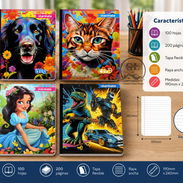 👑Libretas d raya ancha 💰2mil - Img 56887928