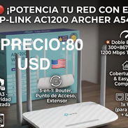 ROUTER SELLADOS AL MEJOR PRECIO WAN+4 LAN TPLINK ARCHER MARCA LÍDER MUNDIAL 63142460 - Img 57536413