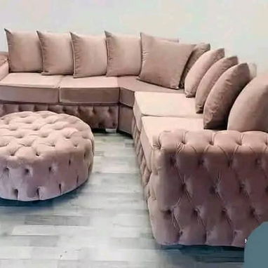¡Juegos de sala capitoneados NUEVOS! Lujo y confort directo de fábrica 🛋️✨ - 2/5