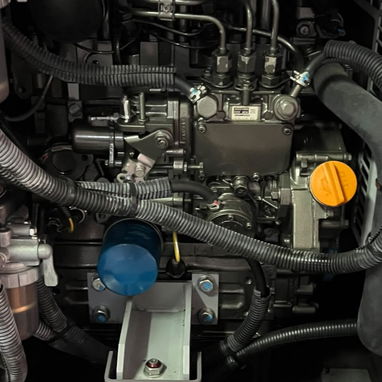 Generador de diesel Denyo DCA-15LSX 400h de uso - 5/10