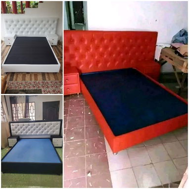 Cama camera o 3/4 ♥️ tapizadas 1 año de garantía entrega a domicilio Gratis en toda la Habana - Img 99344394