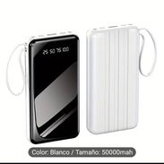 Power Bank (cargador portátil) 50 000 mAh - Img 57512861